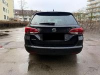 Gebraucht Opel Astra 136 PS (100 kW) 2019 Schwarz Kombi
