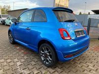 gebraucht Fiat 500 Sport+1.Hand+Scheckheft+Klima+Tempomat