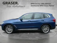 Gebraucht BMW X3 Luxury Line 190 PS (139 kW) 2019 Blau SUV