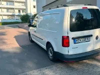 Gebraucht VW Caddy Maxi 122 PS (89 kW) 2016 Weiß Van / Kleinbus