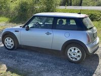 Second-hand Mini ONE 90 CP (66 kW) 2005 Argintiu Hatchback