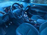 Gebraucht Ford Kuga ST-Line 150 PS (110 kW) 2017 Weiß SUV