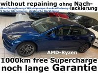 Gebraucht Tesla Model 3 208 kW (283 PS) 2022 Deep blue metallic Limousine