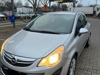Gebraucht Opel Corsa 70 PS (51 kW) 2012 Grau Kleinwagen