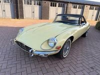 Gebraucht Jaguar E-Type 1975 Gelb Cabrio