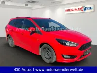 Gebraucht Ford Focus ST-Line 140 PS (102 kW) 2018 Rot Limousine