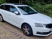 Gebraucht Skoda Octavia Style 116 PS (85 kW) 2018 Weiß Kombi