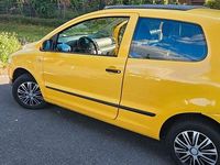 Second-hand VW Fox 55 CP (40 kW) 2007 Galben Hatchback