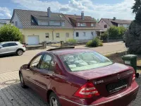 Gebraucht Mercedes C200 Classic 163 PS (119 kW) 2004 Rot Limousine