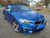 Gebraucht BMW 220 M Sport 190 PS (139 kW) 2015 Blau Cabrio