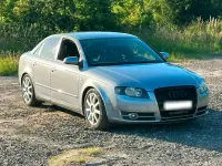 Gebraucht Audi A4 S-Line 200 PS (147 kW) 2005 Silber Limousine