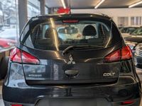 Gebraucht Mitsubishi Colt 2009 Schwarz Kleinwagen
