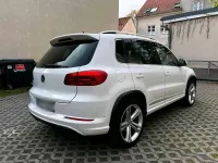 Second-hand VW Tiguan R-line 140 CP (102 kW) 2012 Alb SUV
