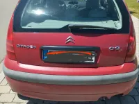 Gebraucht Citroën C3 59 PS (43 kW) 2003 Rot Kleinwagen