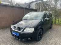 Gebraucht VW Touran Highline 140 PS (102 kW) 2004 Schwarz Van / Kleinbus