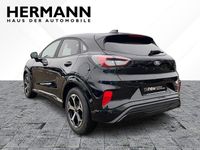 Gebraucht Ford Puma ST 125 PS (91 kW) 2025 Agate black  (pn4gm) (schwarz Limousine