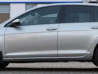 Gebraucht VW Golf VII Trendline 110 PS (80 kW) 2017 Silber Limousine