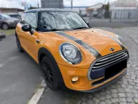 Second-hand Mini Cooper 136 CP (100 kW) 2015 Portocaliu Hatchback