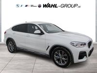 gebraucht BMW X4 xDrive30d M SPORT X LEDER LC PROF HUD AHK