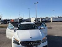 Gebraucht Mercedes C250 204 PS (150 kW) 2015 Weiß Limousine