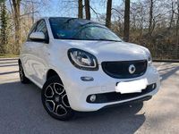 Gebraucht Smart ForFour 90 PS (66 kW) 2019 Weiß Kleinwagen