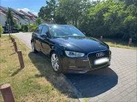Gebraucht Audi A3 S-Line 110 PS (80 kW) 2014 Schwarz Limousine