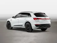 Gebraucht Audi Q8 e-tron Advanced Plus 250 kW (340 PS) 2023 Weiß SUV