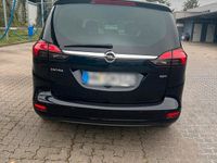 Gebraucht Opel Zafira Tourer 136 PS (100 kW) 2018 Blau Van / Kleinbus