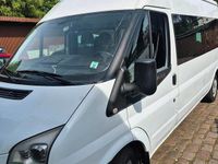Gebraucht Ford Transit 116 PS (85 kW) 2010 Weiß Van / Kleinbus