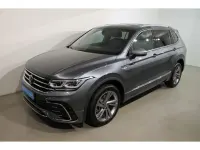 Gebraucht VW Tiguan Allspace R-line 190 PS (139 kW) 2022 Silber SUV