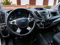 Gebraucht Ford Focus 190 PS (139 kW) 2019 Weiß Van / Kleinbus