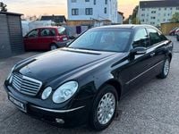 Gebraucht Mercedes E320 Elegance 224 PS (164 kW) 2002 Schwarz Limousine