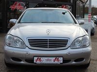 Gebraucht Mercedes S320 224 PS (164 kW) 2003 Silber Limousine