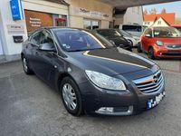 Gebraucht Opel Insignia Edition 140 PS (102 kW) 2009 Grau Limousine
