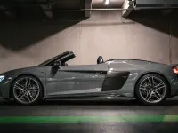 Gebraucht Audi R8 Spyder Performance 620 PS (456 kW) 2023 Grau Cabrio