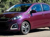 Gebraucht Peugeot 108 Allure 72 PS (52 kW) 2015 Violet Kleinwagen