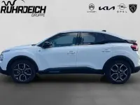 Gebraucht Citroën e-C4 Shine 100 kW (136 PS) 2023 Weiß Limousine