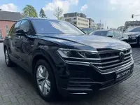 Second-hand VW Touareg Basis 231 CP (169 kW) 2021 Negru SUV