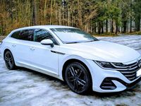 Gebraucht VW Arteon R-line 200 PS (147 kW) 2021 Weiß Kombi