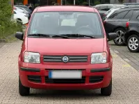 Gebraucht Fiat Panda 65 PS (47 kW) 2007 Rot Kleinwagen