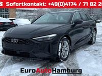 Neu Audi A5 204 PS (150 kW) 2025 Mythosschwarz metallic/schwarz Kombi
