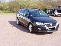 Gebraucht VW Passat Comfortline 110 PS (80 kW) 2010 Schwarz Kombi