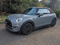 Gebraucht Mini One Cabriolet 102 PS (75 kW) 2018 Grau Cabrio