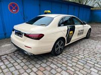 gebraucht Mercedes E200 d ,,das Taxi“