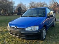 Gebraucht Peugeot 106 Style 45 PS (33 kW) 1999 Blau Kleinwagen