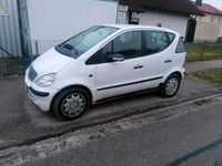 Gebraucht Mercedes A160 102 PS (75 kW) 2003 Weiß Kleinwagen