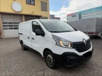 Gebraucht Renault Trafic 120 PS (88 kW) 2018 Weiß Van / Kleinbus