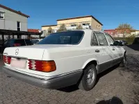 Gebraucht Mercedes 500 231 PS (169 kW) 1984 Weiß Limousine