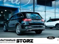 Gebraucht Mercedes GLC220 AMG line 170 PS (125 kW) 2020 Schwarz SUV
