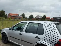 Gebraucht VW Golf IV 100 PS (73 kW) 2000 Silber Kleinwagen